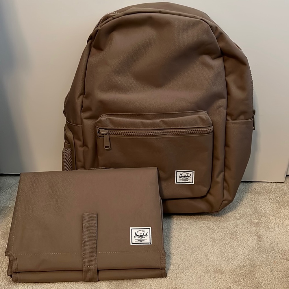 Herschel diaper backpack